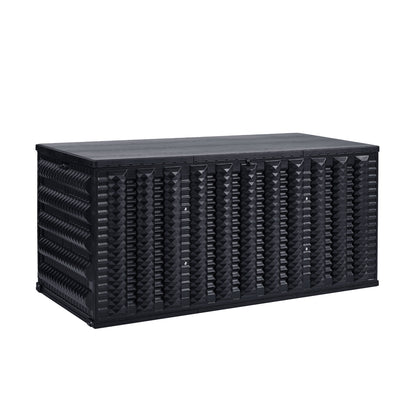 Outdoor Storage Box 490L Foldable Garden Container - 2