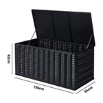 Outdoor Storage Box 490L Foldable Garden Container