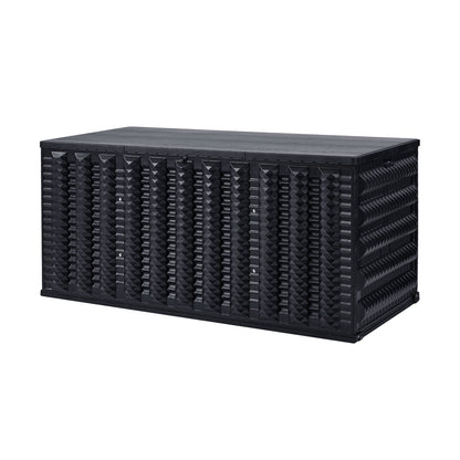 Outdoor Storage Box 490L Foldable Garden Container - 7