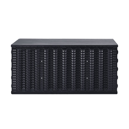 Outdoor Storage Box 490L Foldable Garden Container - 5
