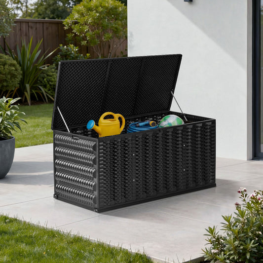 Outdoor Storage Box 490L Foldable Garden Container