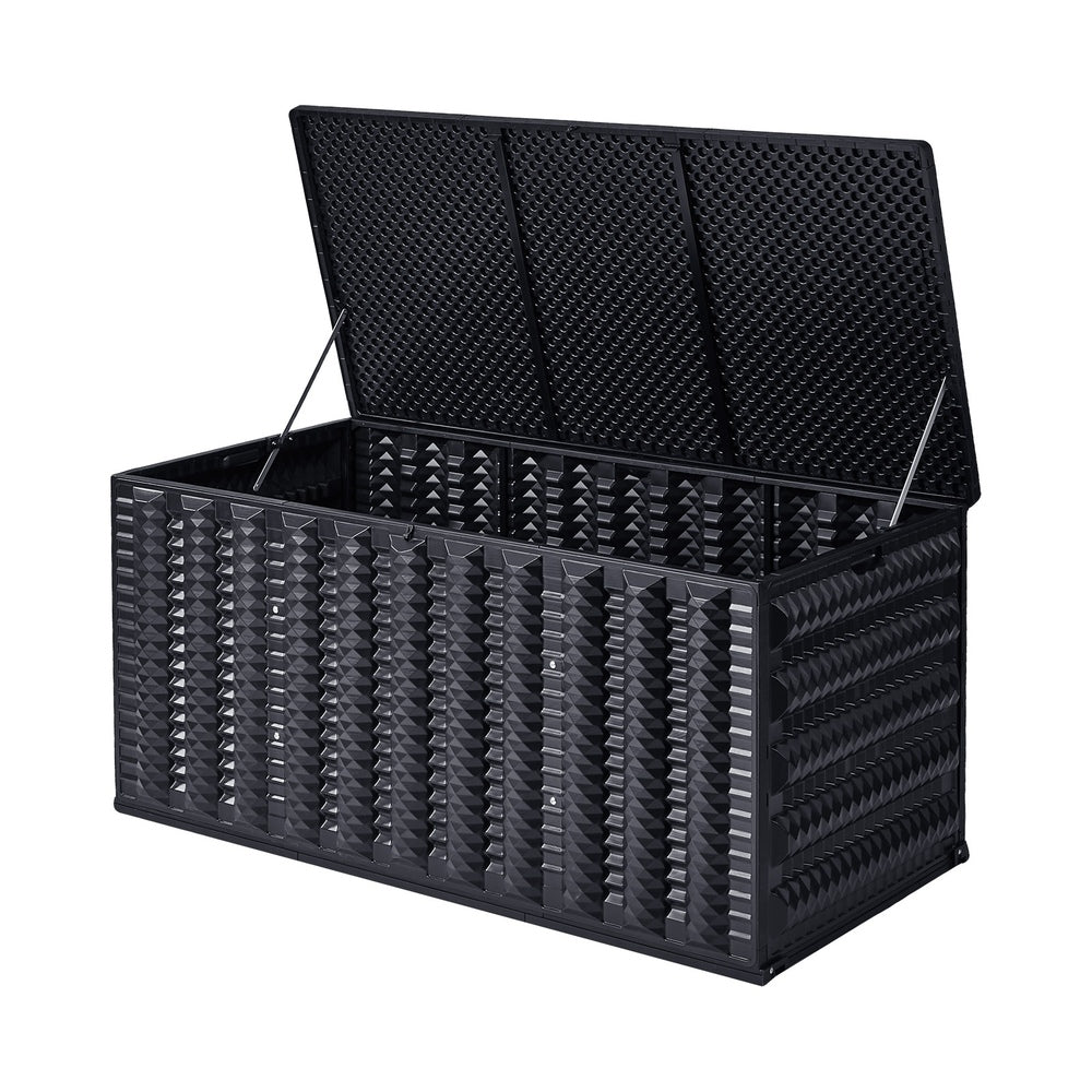 680L Outdoor Storage Box Foldable Garden | HomeAndLiving
