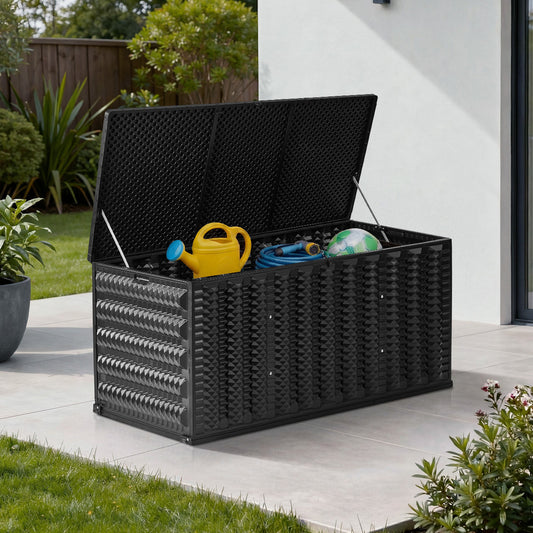 680L Outdoor Storage Box Foldable Garden | HomeAndLiving - 6