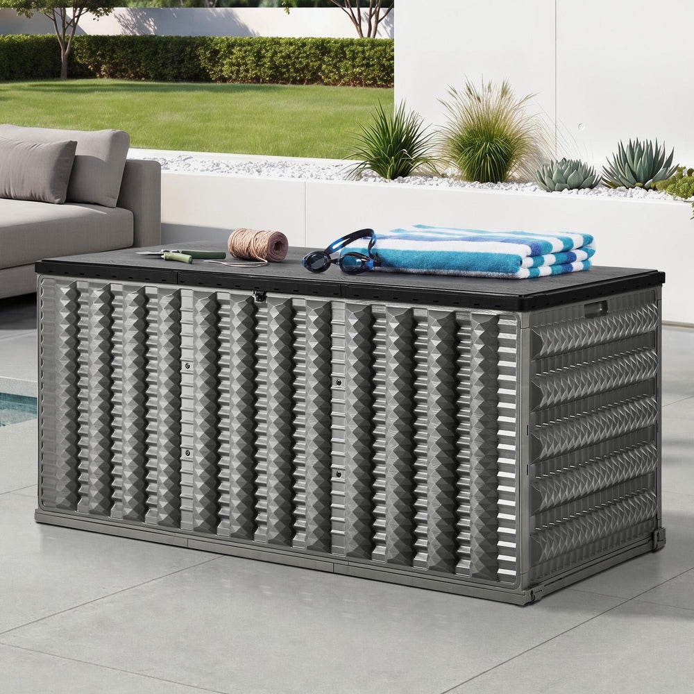 Outdoor Storage Box 680L Foldable Garden Container