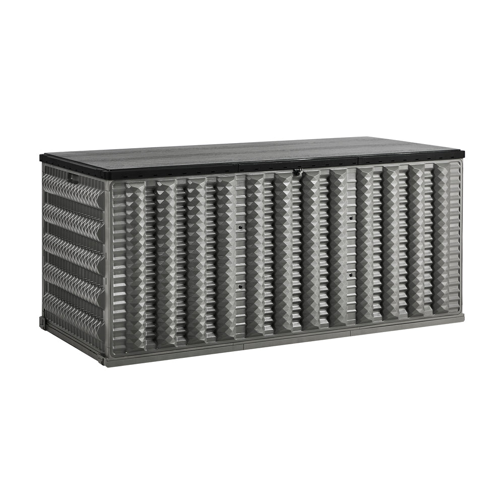 Outdoor Storage Box 680L Foldable Garden Container - 2