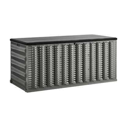 Outdoor Storage Box 680L Foldable Garden Container - 2