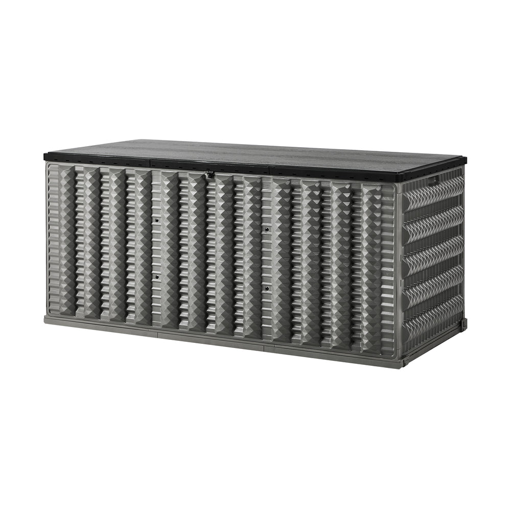 Outdoor Storage Box 680L Foldable Garden Container - 4