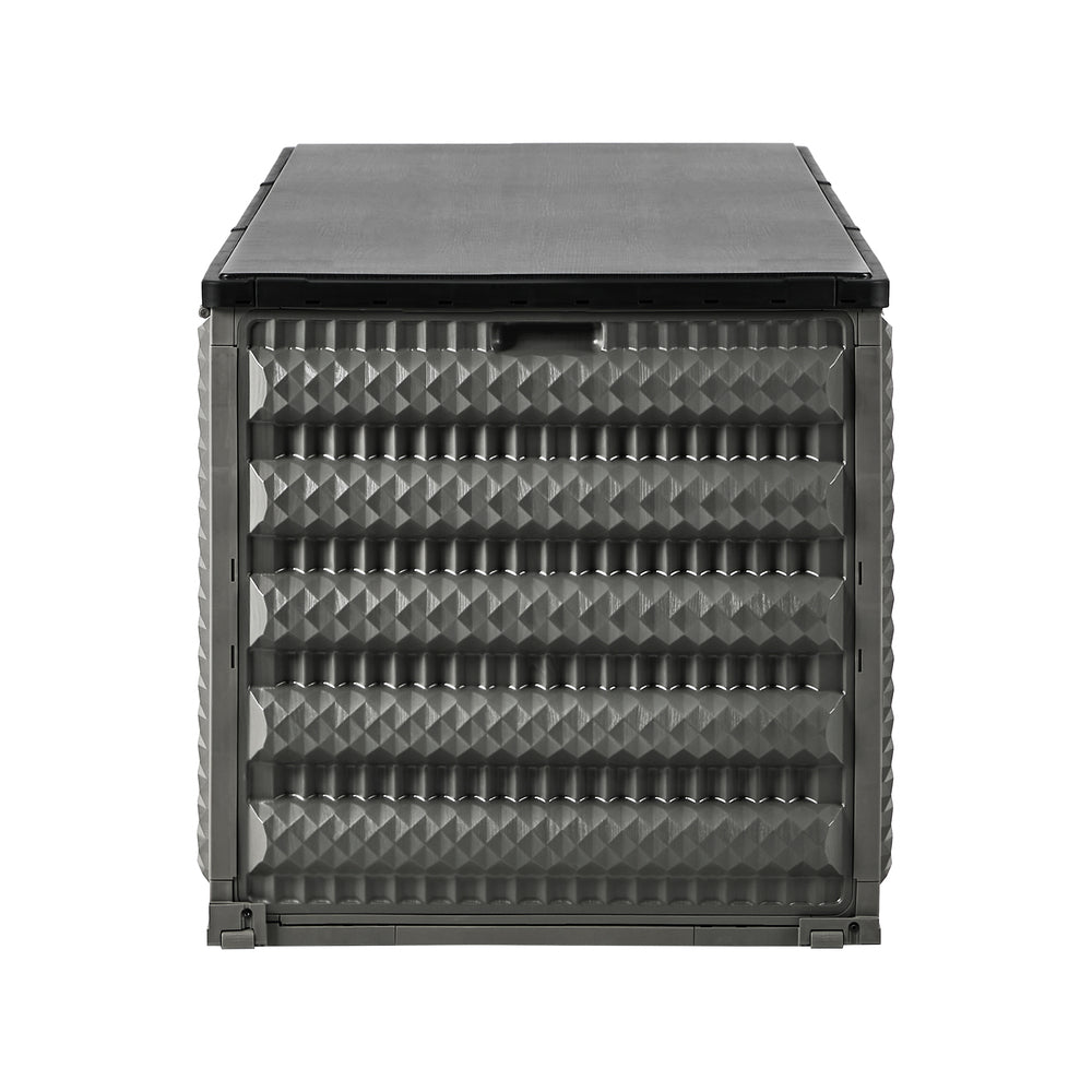 Outdoor Storage Box 680L Foldable Garden Container - 7