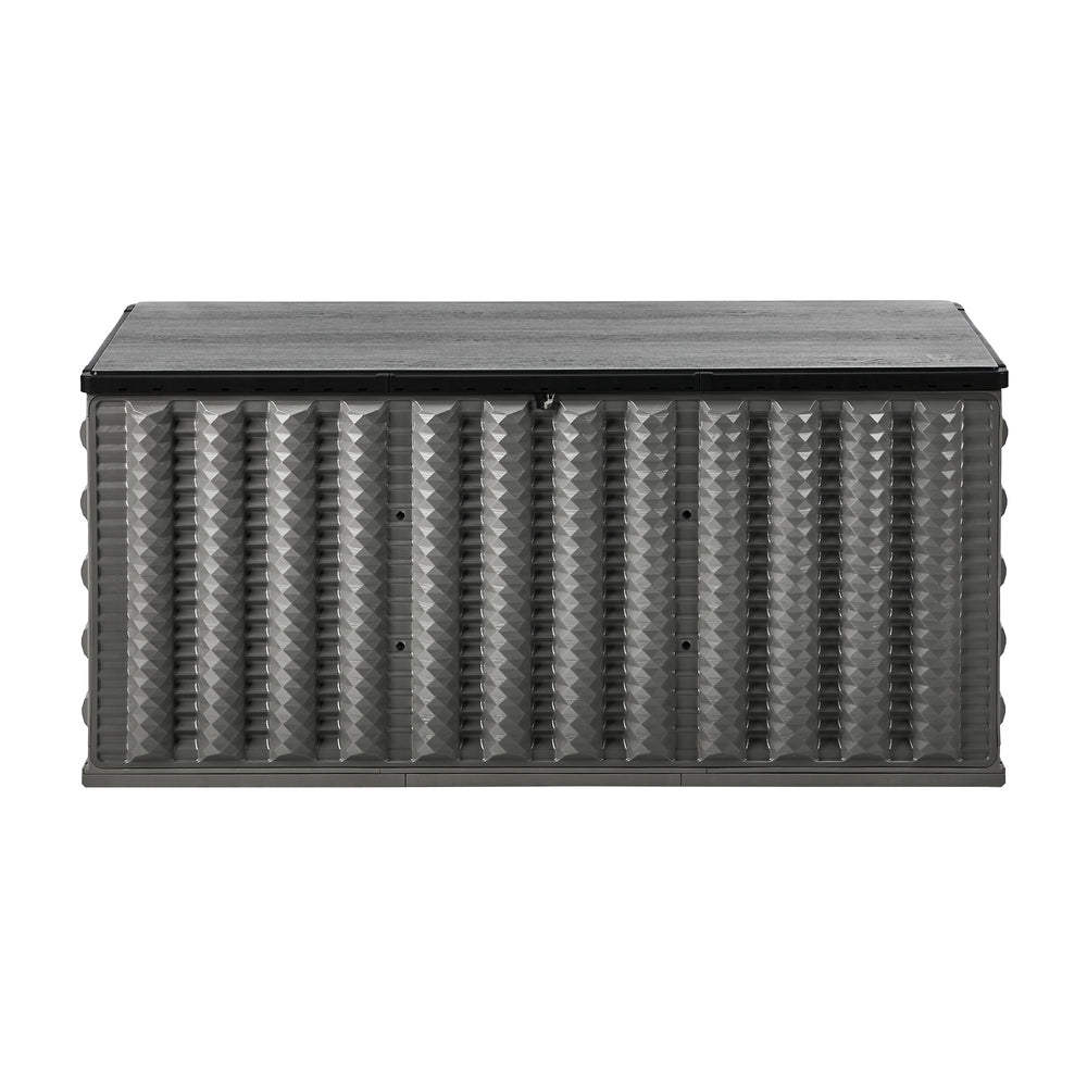 Outdoor Storage Box 680L Foldable Garden Container - 3