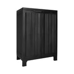 Versatile and Adjustable Outdoor Storage Cabinet: Black Box for Garden and Garage