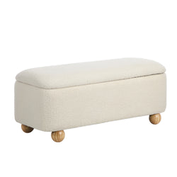 Storage Ottoman Blanket Box Teddy Stool Bench