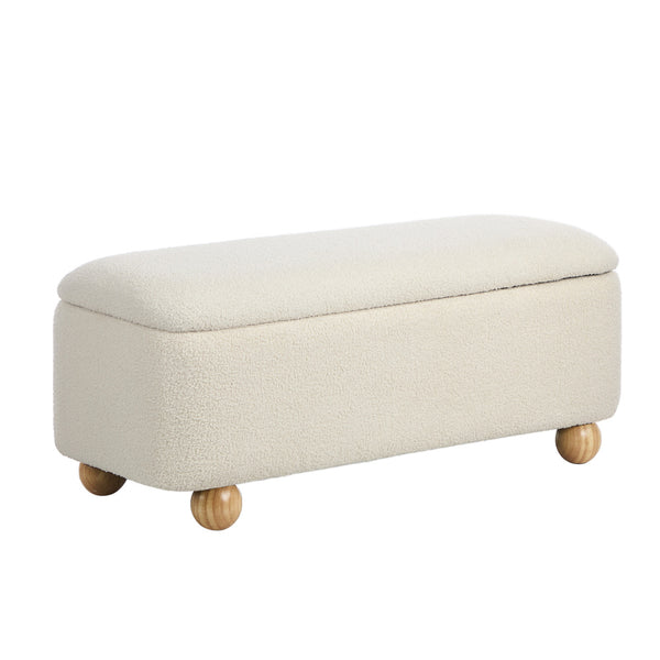  Storage Ottoman Blanket Box Teddy Stool Bench