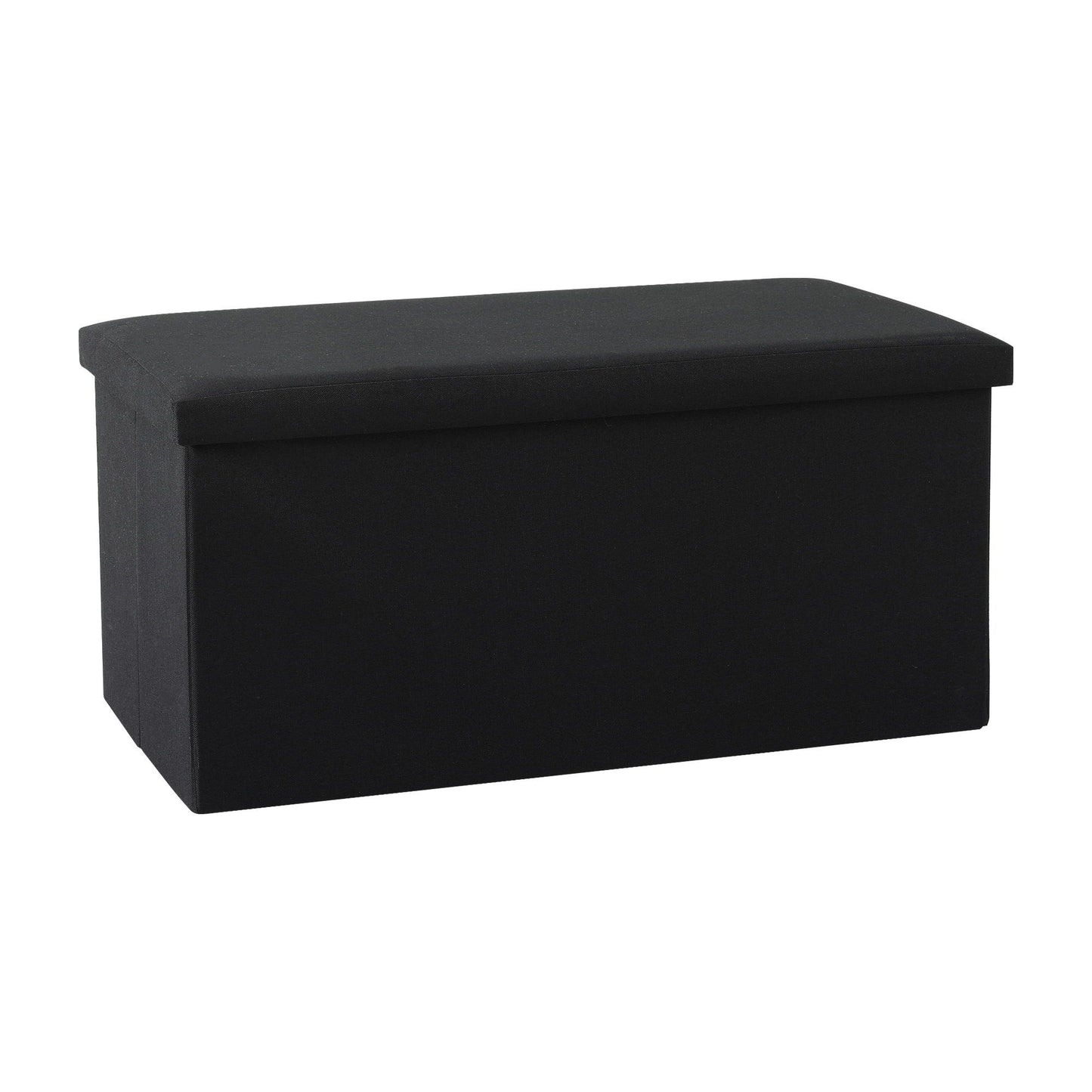 Storage Ottoman Bench Folding Blanket Box | HomeAndLiving - 2