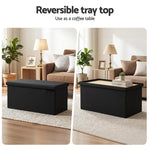 Storage Ottoman Bench Folding Blanket Box | HomeAndLiving