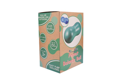 Peanut Balance Ball Green/Blue