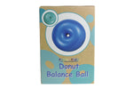 Donut balance ball green