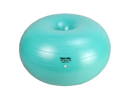 Donut balance ball green