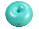 Donut balance ball green
