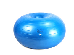 Donut balance ball blue