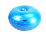 Donut balance ball blue