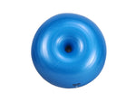 Donut balance ball blue