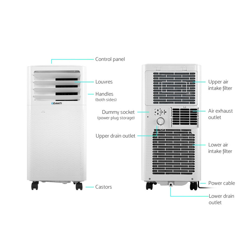 Portable Air Conditioner 7000Btu