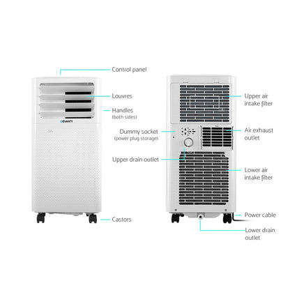 Portable Air Conditioner 7000Btu