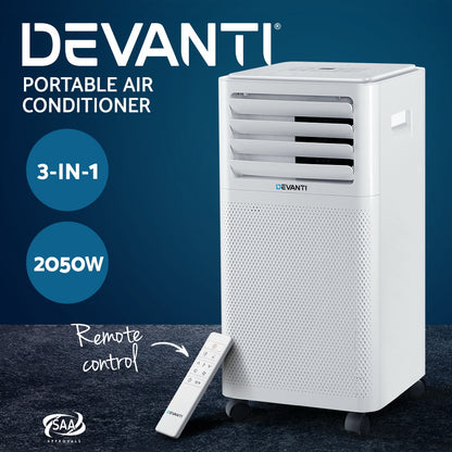 Portable Air Conditioner 7000Btu