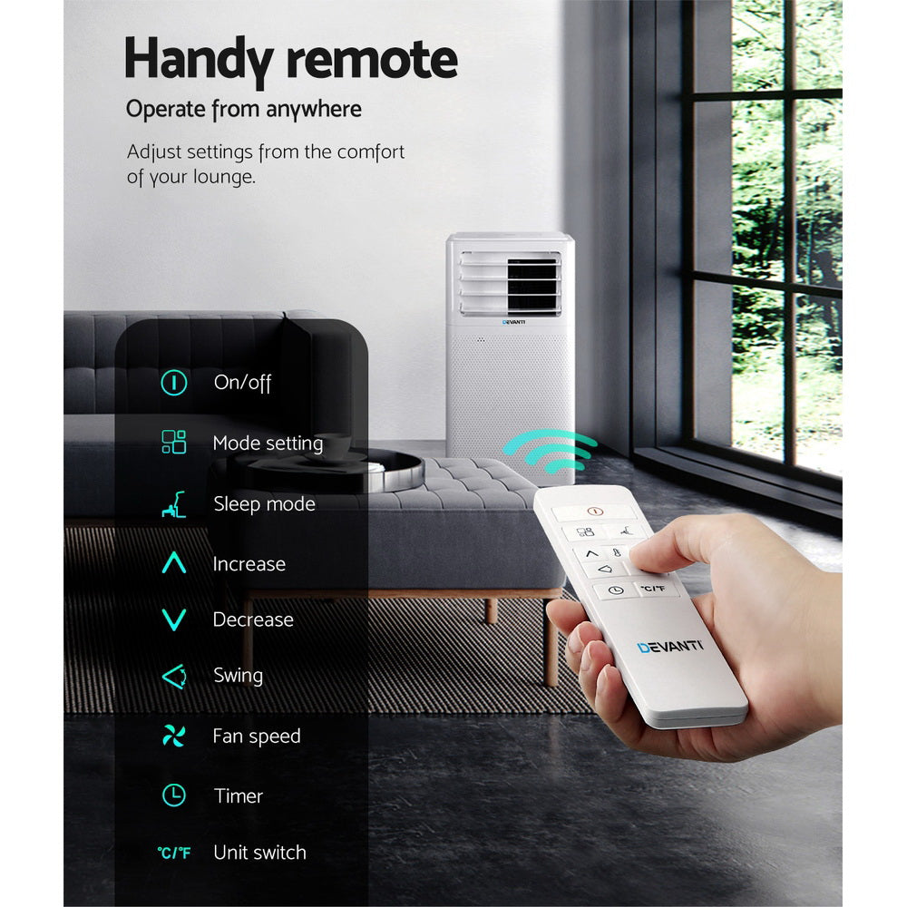 Portable Air Conditioner 7000Btu