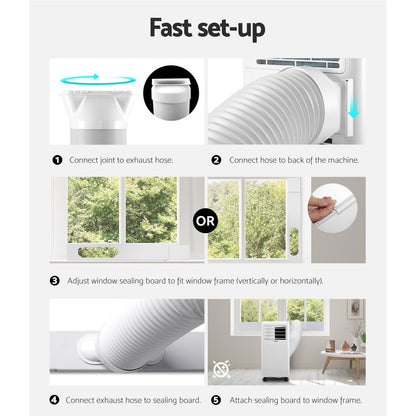 Portable Air Conditioner 7000Btu