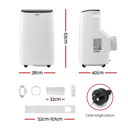 7000BTU Portable Air Conditioner with WiFi