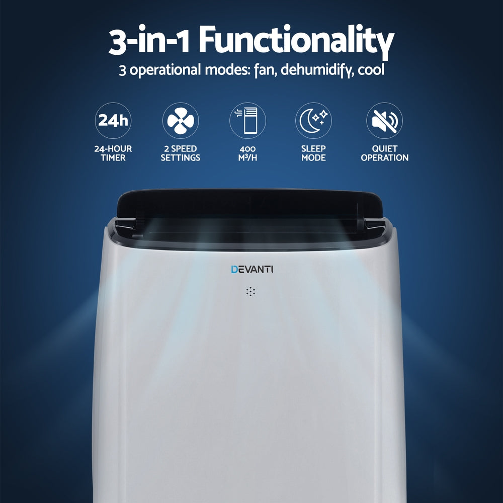 7000BTU Portable Air Conditioner with WiFi