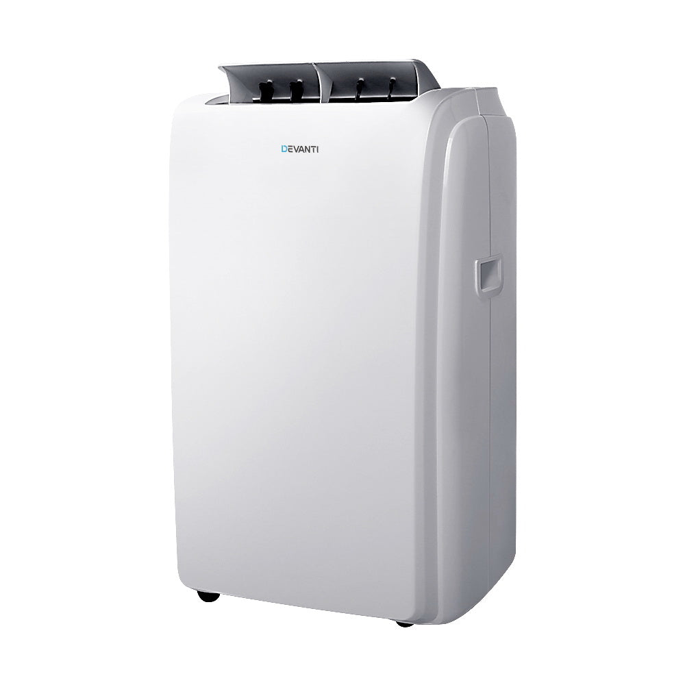 Devanti Portable Air Conditioner Cooler Fan Remote - White