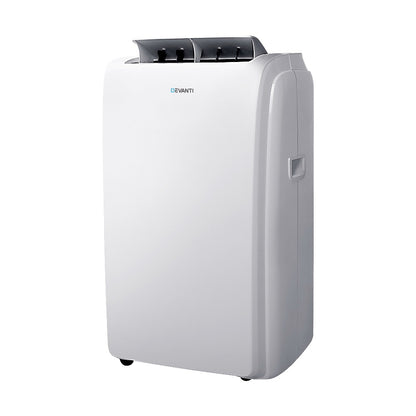 Devanti Portable Air Conditioner Cooler Fan Remote - White
