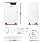 Portable Air Conditioner Dehumidifier Fan 12000BTU