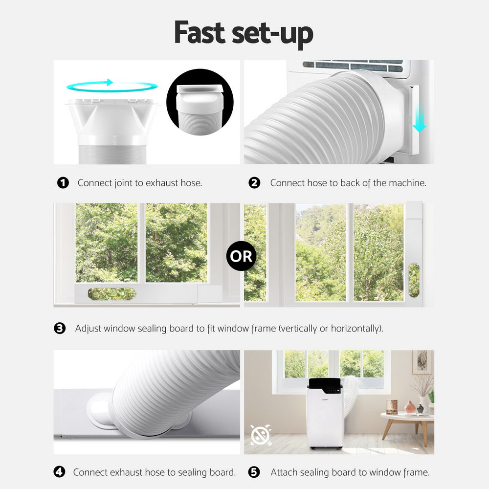 Portable Air Conditioner Dehumidifier Fan 12000BTU
