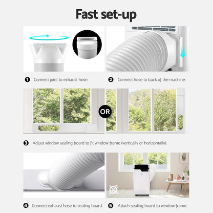 Portable Air Conditioner Dehumidifier Fan 12000BTU