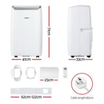 Portable Air Conditioner Dehumidifier Fan 14000BTU