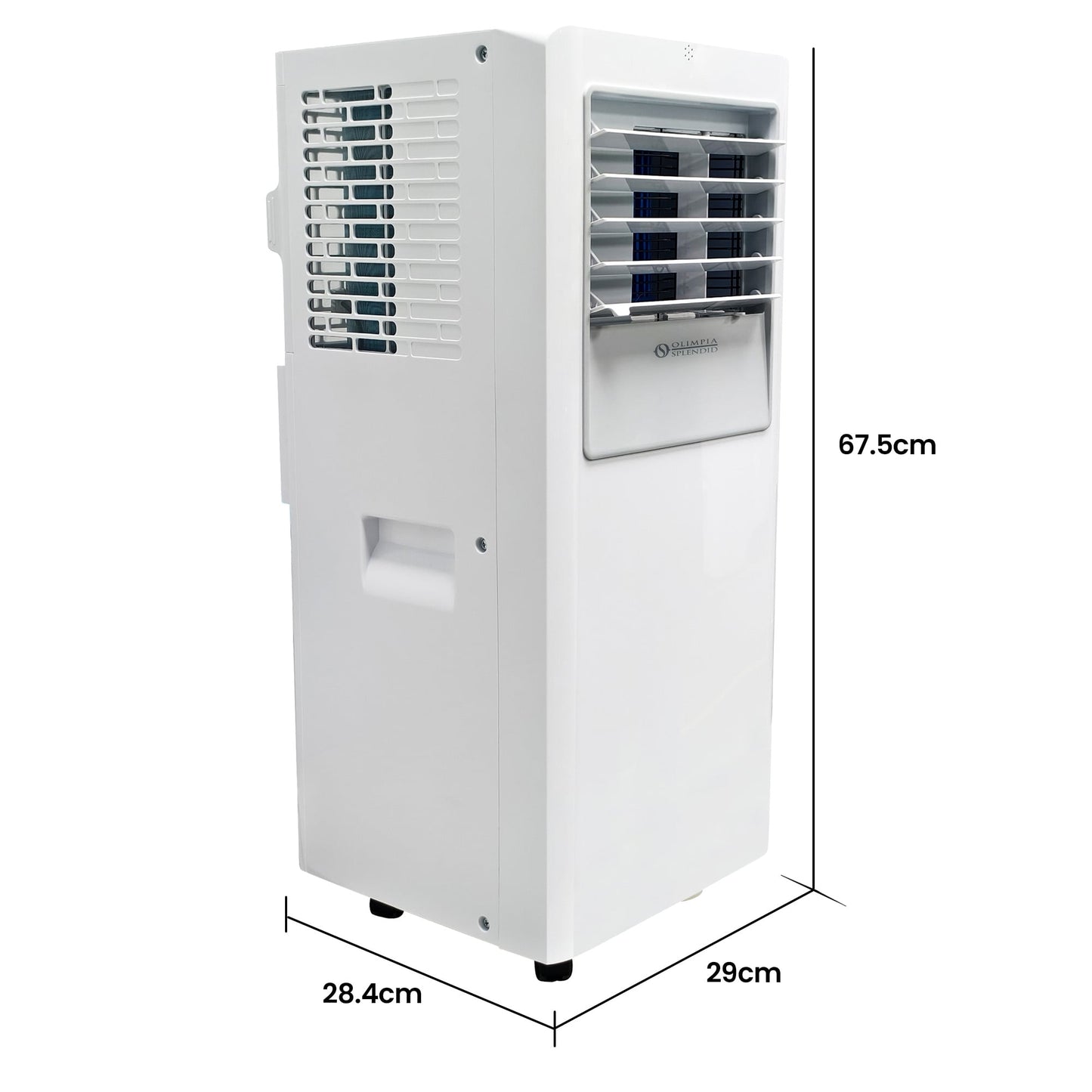 Portable Air Conditioner 2.6kW Wifi 67.5x28.4x29cm