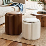 Folding Paper Stools Set 2 Cushions 100KG | HomeAndLiving