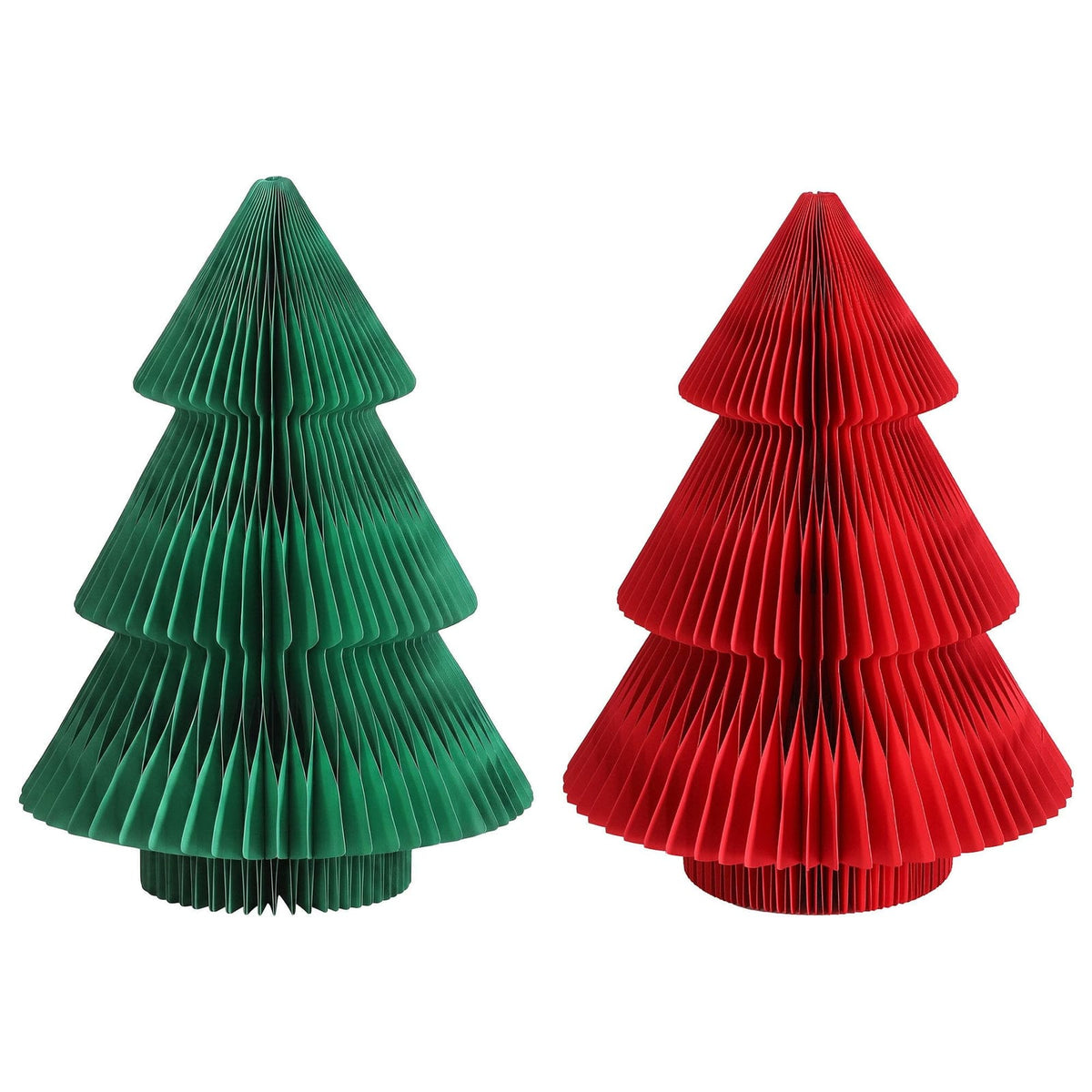 Christmas Tree 2X Folding Decor 28x38cm