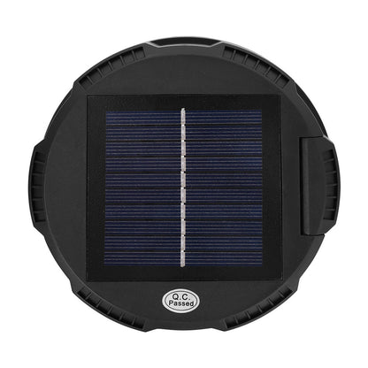 Solar Party Light Projector Led Rgb Portable Camping Lamp Rechargeable