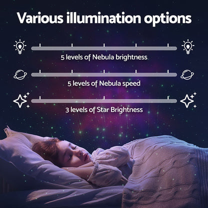 Projector Party Light LED Astronaut Starry Sky Galaxy Laser Night Lamp