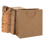 Bulk Kraft Paper Bags - 100PCS Reusable