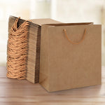 Bulk Kraft Paper Bags - 100PCS Reusable