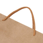 50Pcs Reusable Brown Kraft Paper Gift Bags