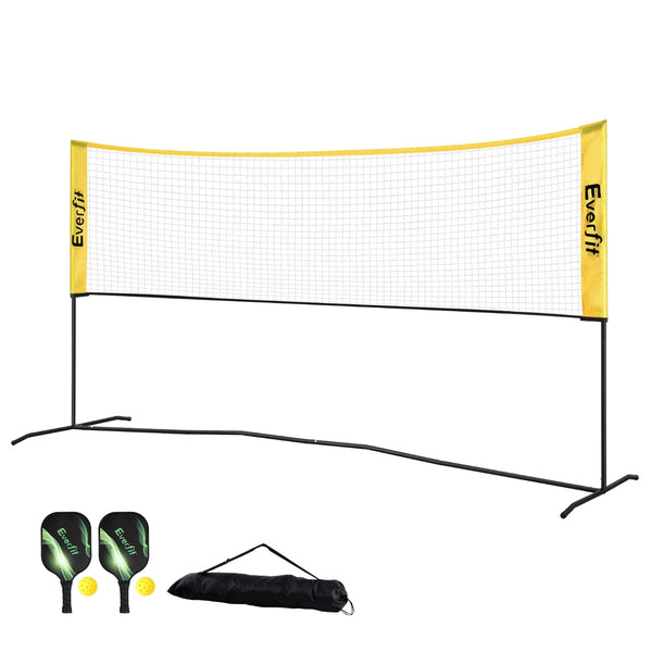  10ft Portable Pickle Ball Net Adjustable Multi-Sport for Badminton Tennis Pickleball Volleyball