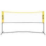 10ft Portable Pickle Ball Net Adjustable Multi-Sport for Badminton Tennis Pickleball Volleyball