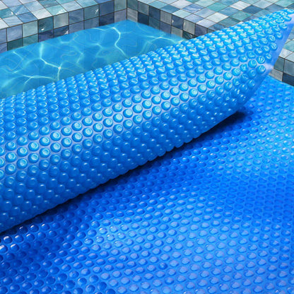 Pool Cover 500 Micron 10X4M Swimming Pool Solar Blanket Blue