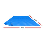 Pool Cover 500 Micron 11X4.8M Swimming Pool Solar Blanket Blue
